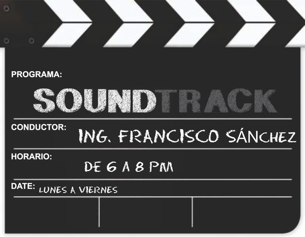 Diseño del logo del programa SoundTrack