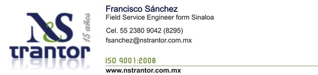 FIRMA EMAIL EJEMPLO