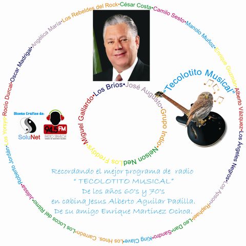 Portada de CD obsequio para el Ex Gobernador de Sinaloa Aguilar Padilla