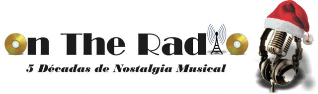 LOGO NAVIDEÑO DE PROGRAMA DE RADIO ON THE RADIO